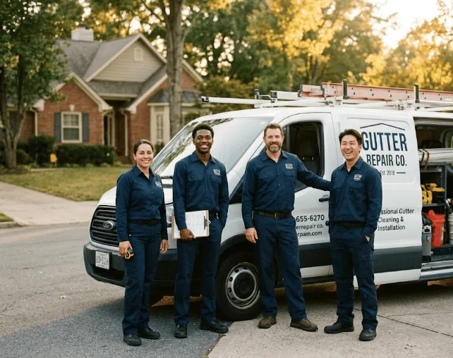 Gutter Repair company in Harrison, AR